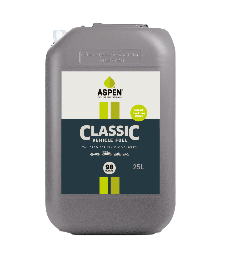 Aspen Classic Vehicle Fuel